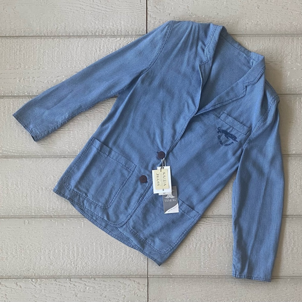 Krizia Jeans Padded Blazer Jacket